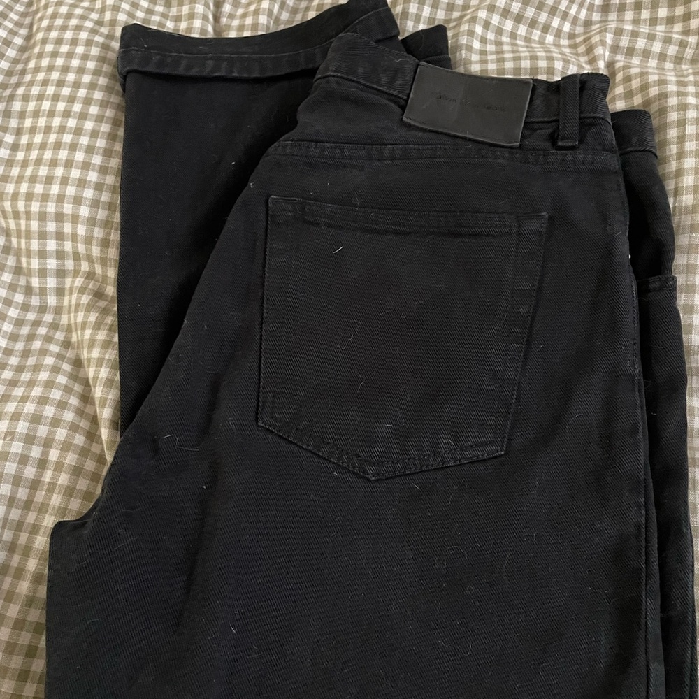 Calvin Klein Jeans - Sleek Black Denim